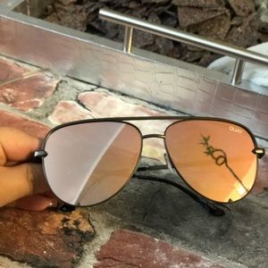 Quay Australia Rosa Gold Metal